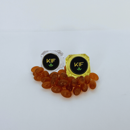 Cápsula de Gel 30mg THC